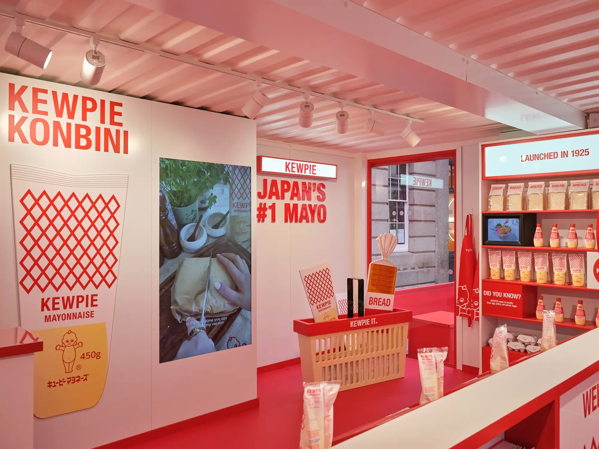 Kewpie Konbini London - Exterior