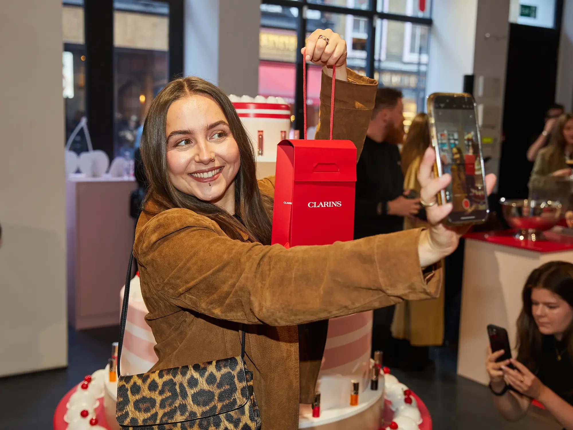 Clarins Sweet Spot Pop-Up, Experiential Marketing - Influencers