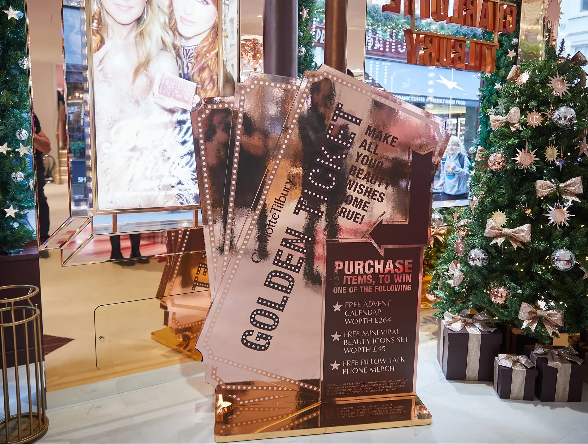 Charlottte Tilbury, Instore Promotion