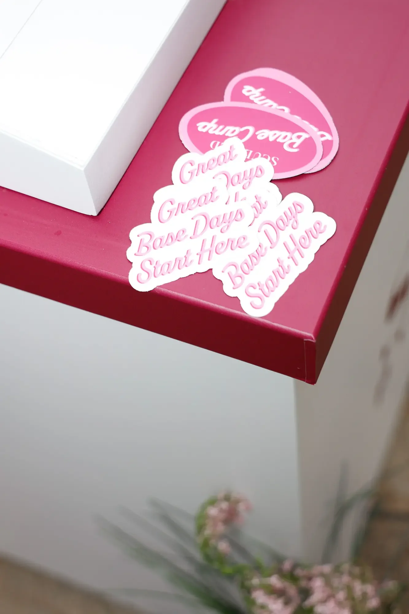 Sculpted by Aimee, Experiential Marketing Airstream Roadshow - Stickers