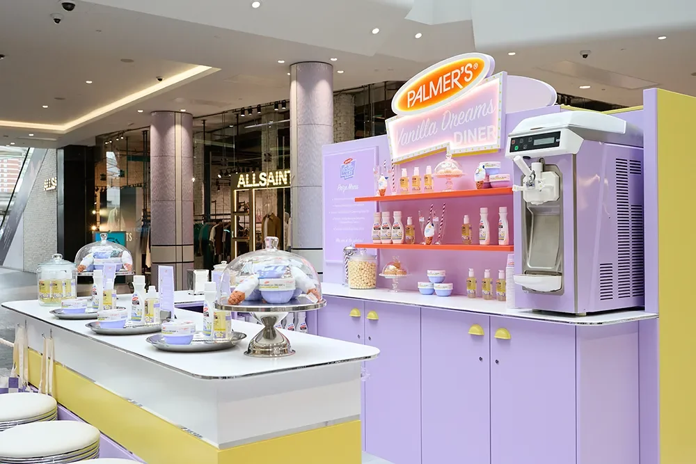 Palmer's Vanilla Diner, Experiential Marketing