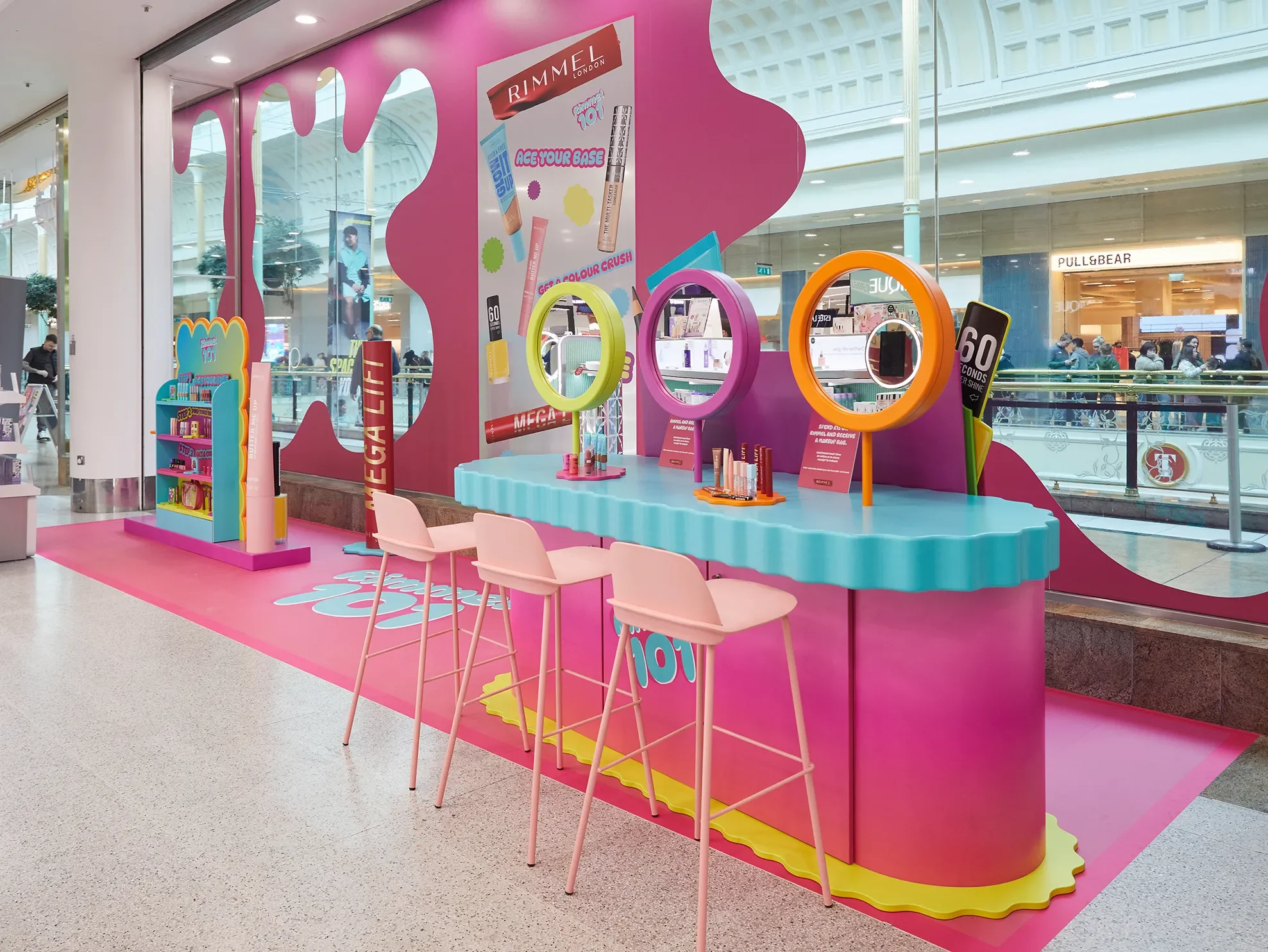 Rimmel X Boots In-store kit