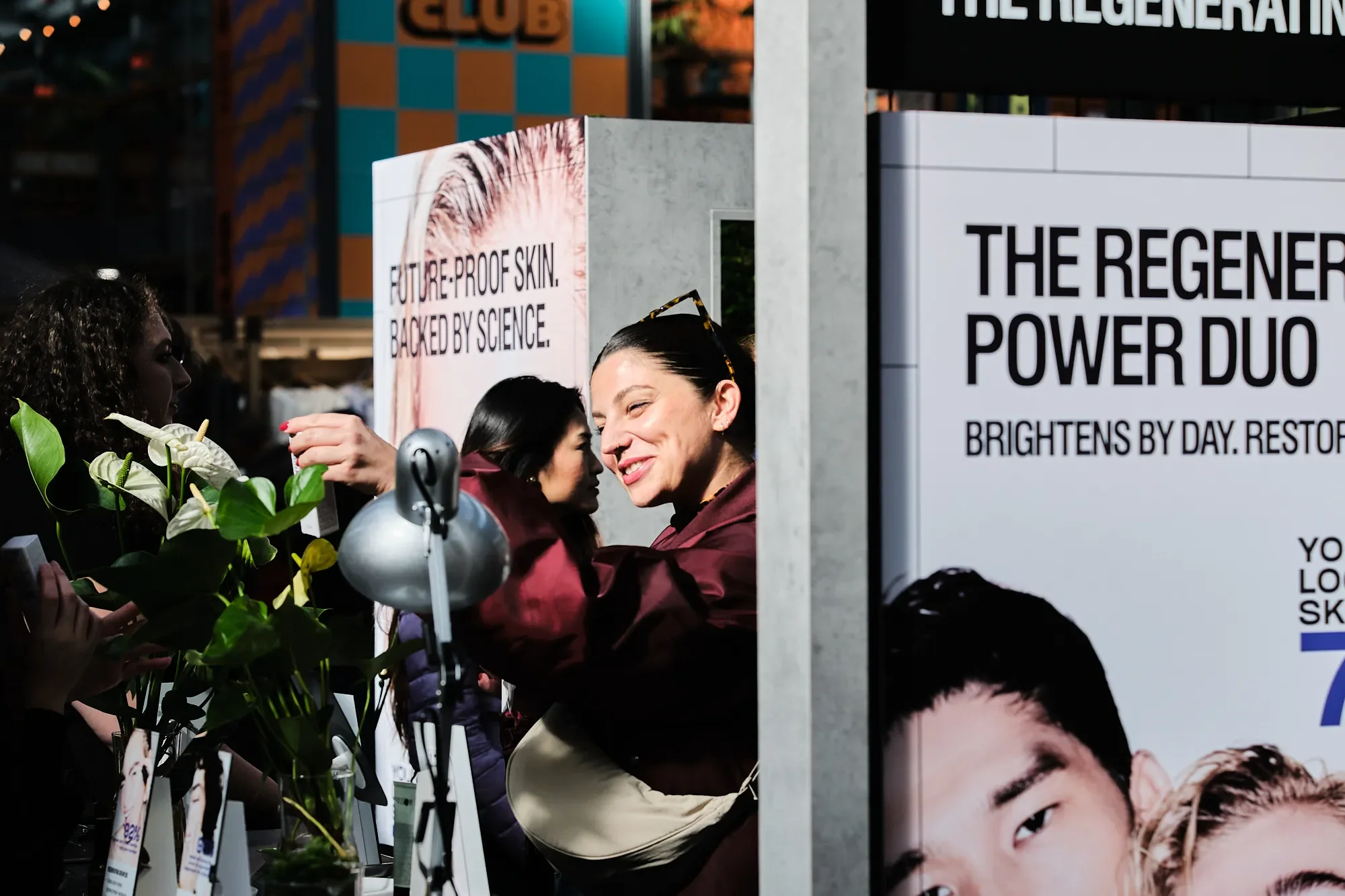 Grown Alchemist, Pop-up, Spitalfields - Customer