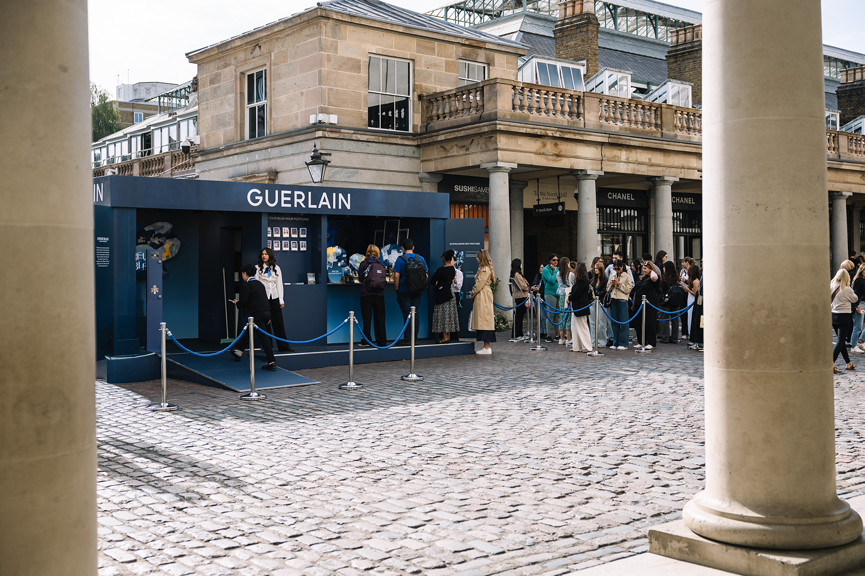 Guerlain - queue