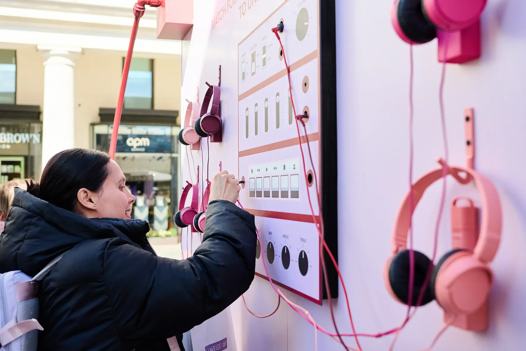 Laneige, Juice Pop Party, Covent Garden Game