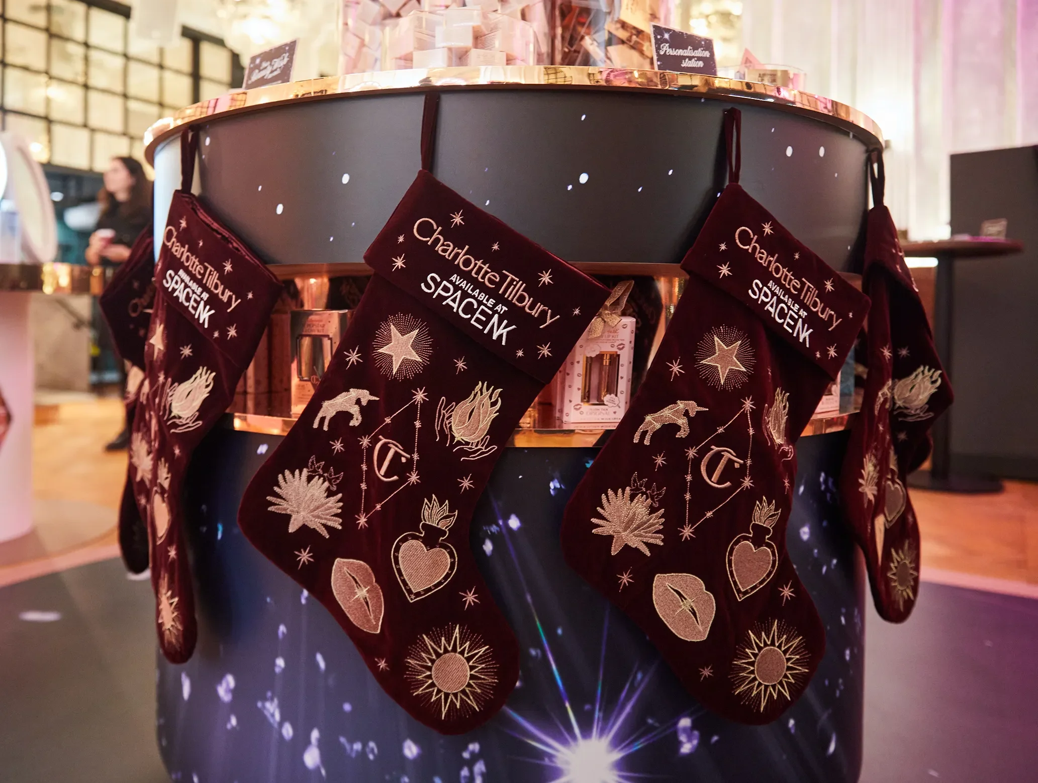 Charlotte Tilbury, Christmas stockings