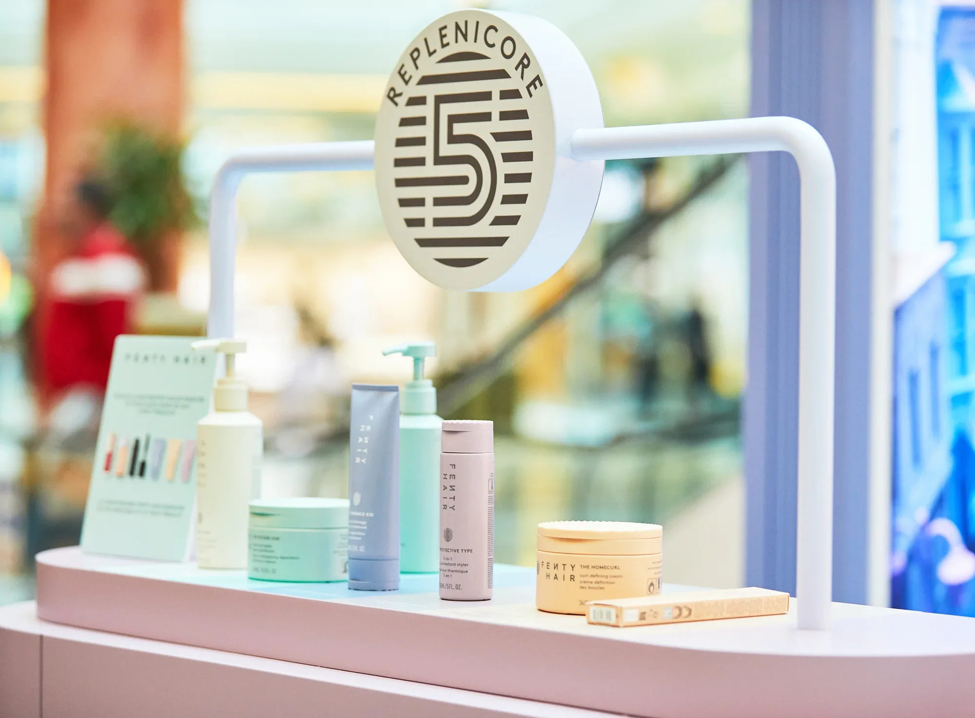 Fenty Hair, Mane Street, Counter