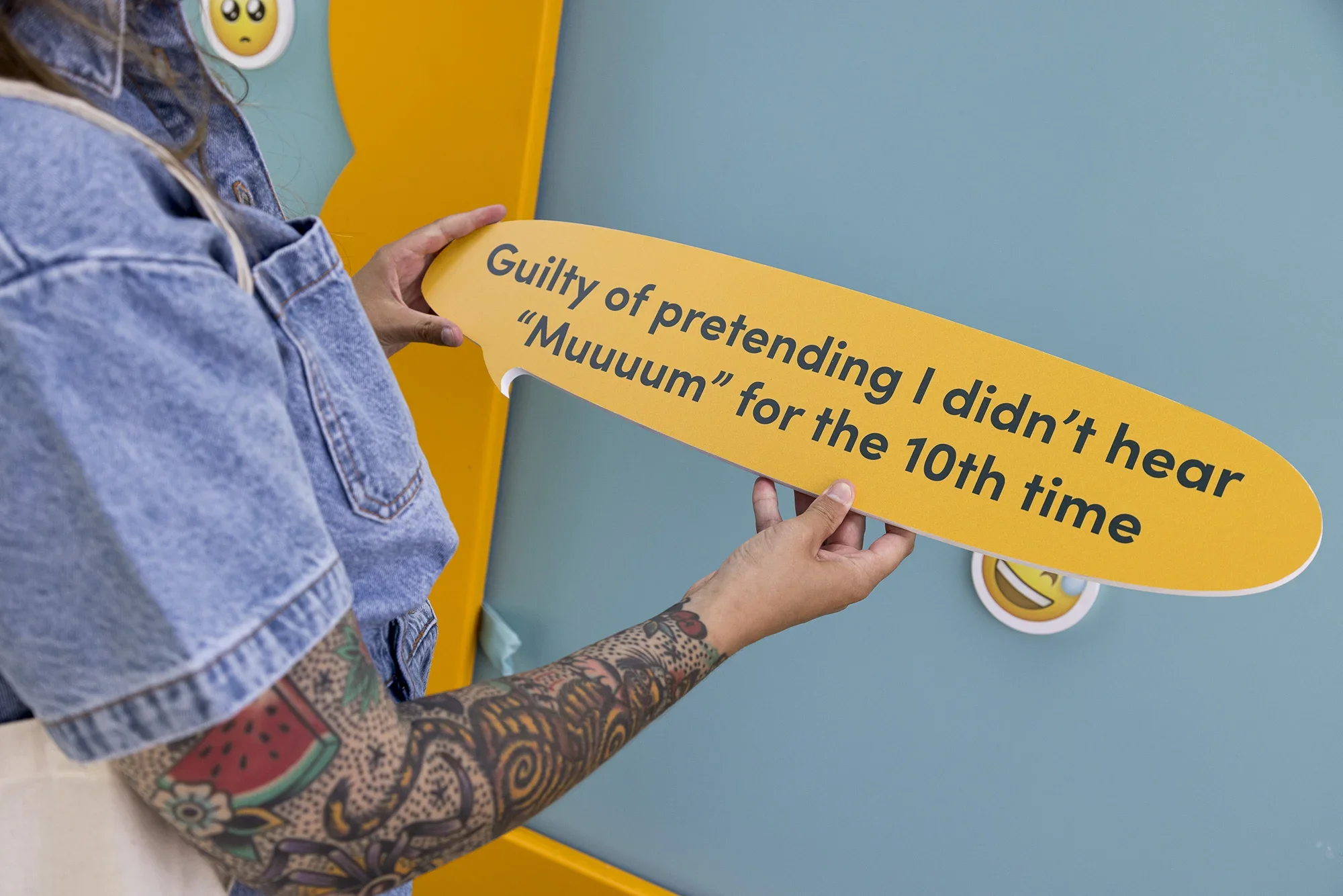 Rascals, Pop-Up Agency UK, Giant Music Box Exterior, interactive wall