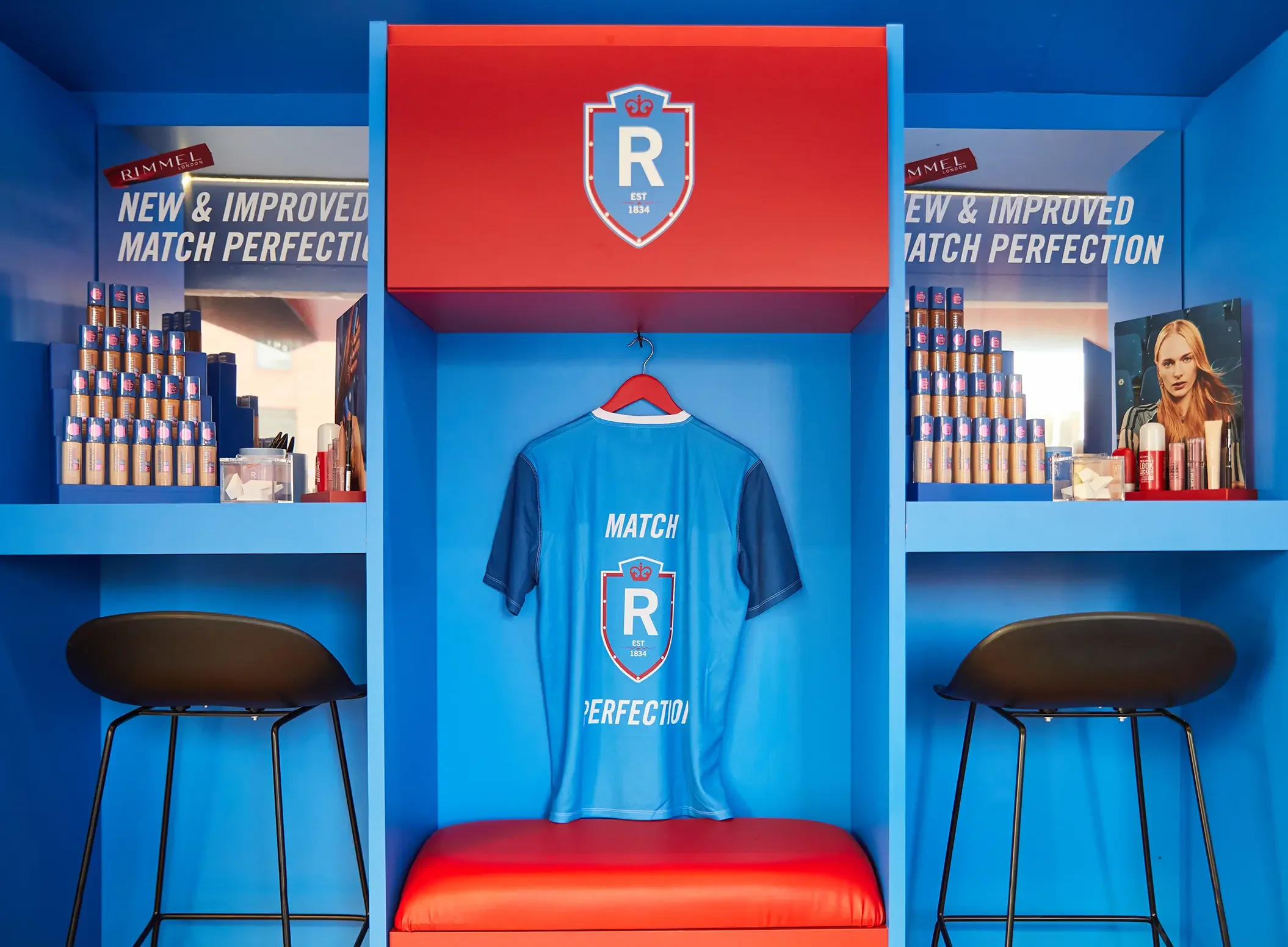 Rimmel FC - Interior propping