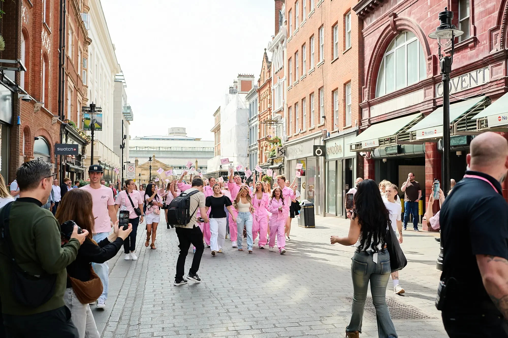 P Louise Parade to Boots store launch