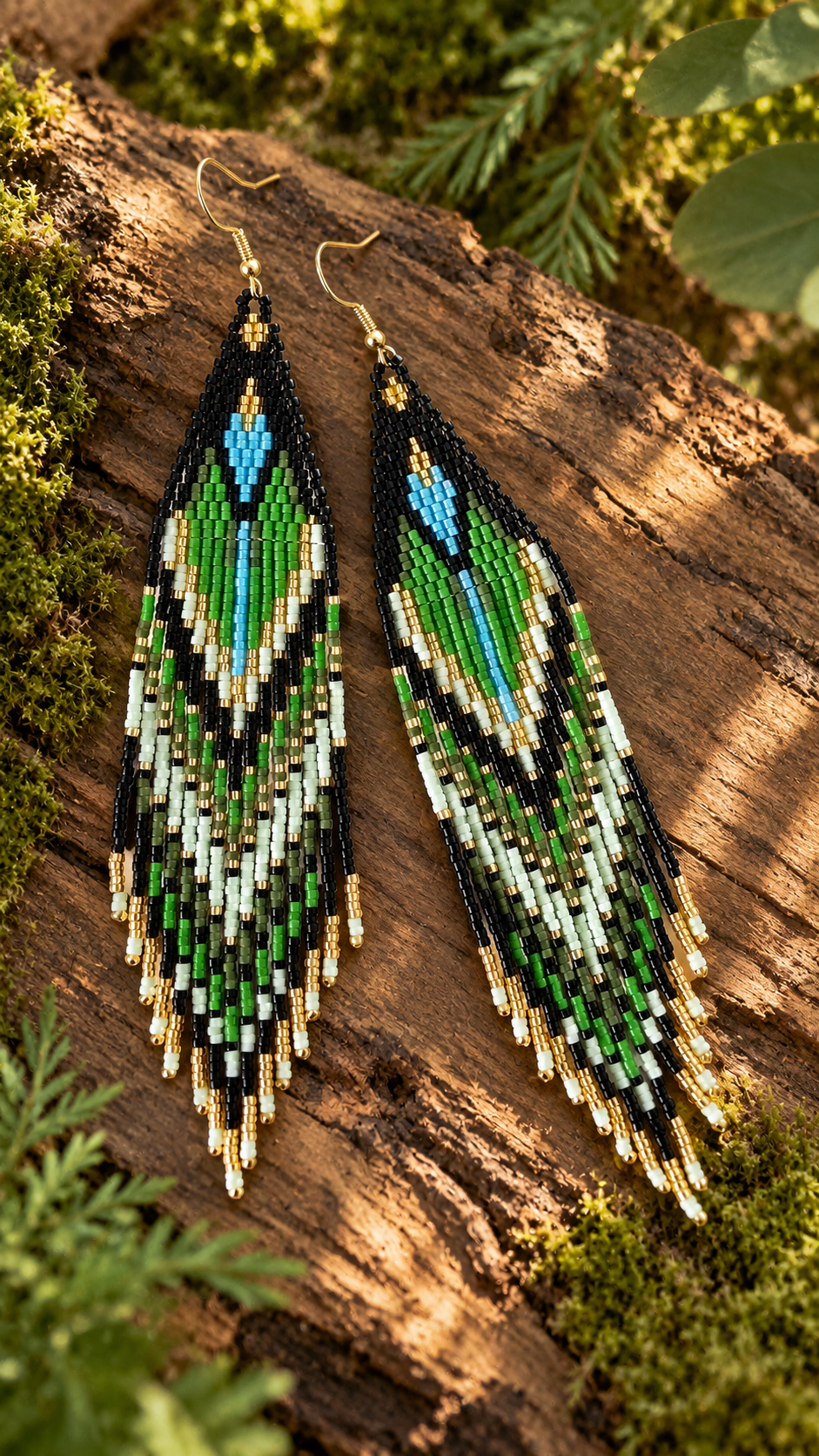 Evergreen Earrings