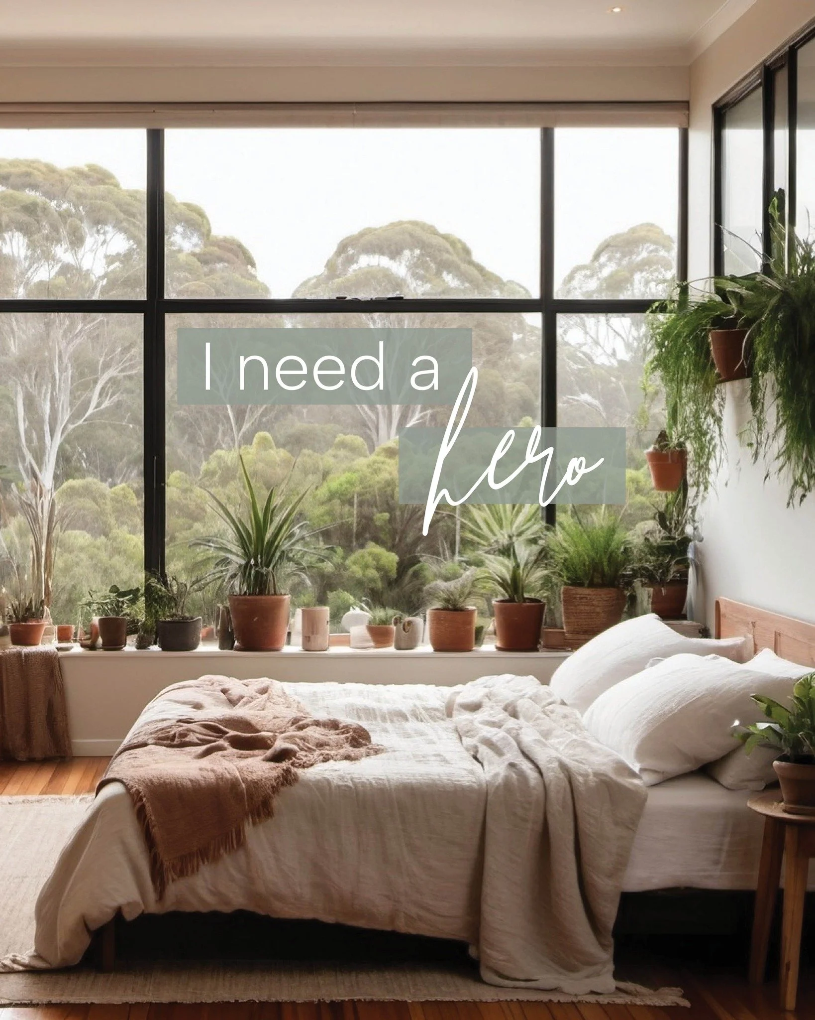 🌿 I Need A Hero

Searching for that one large item to complete a room, such as a new bed, lounge or rug? Moved to a new place and want to invest in a new dining set that you love? This is the package for you.

Allow me to do all the hard work tracki