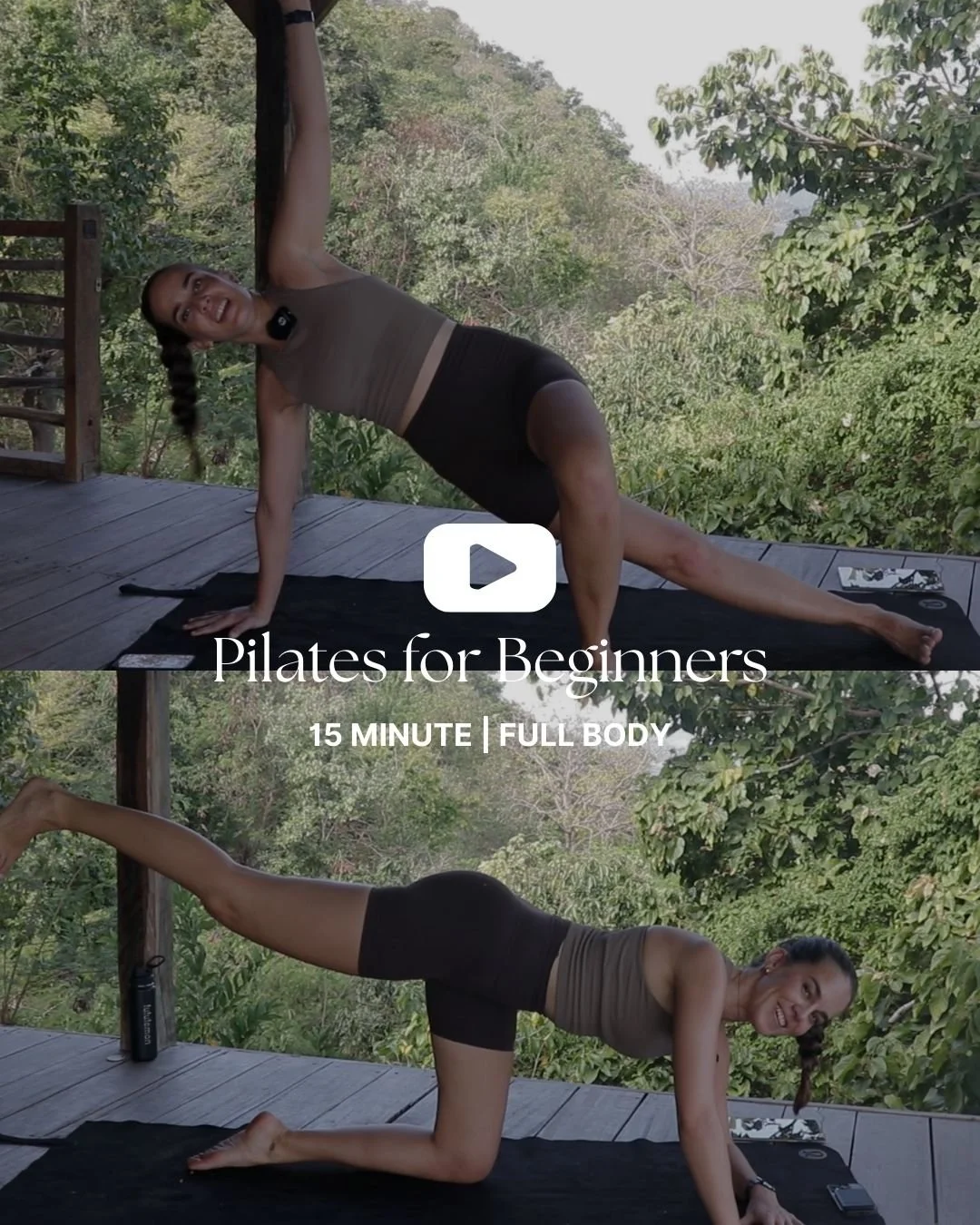 A new 15-minute, beginner-friendly Mat Pilates workout is out now ✨
Perfect if you&rsquo;re new to Pilates or if you already practise and want an easy, consistent daily routine.
Find it on YouTube. 🩰

#pilates #beginner #pilatesforbeginner #dailypil