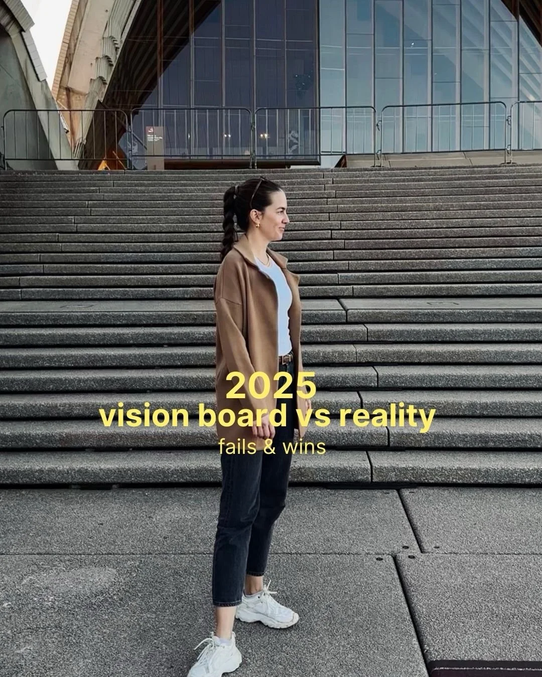 Ok, time for an honest and real 2025 vision board review.

Every December I create a new vision board on Pinterest, and I allow it to change as the year unfolds.

I usually know the direction I want to go in and how I want my life to feel, but nothin