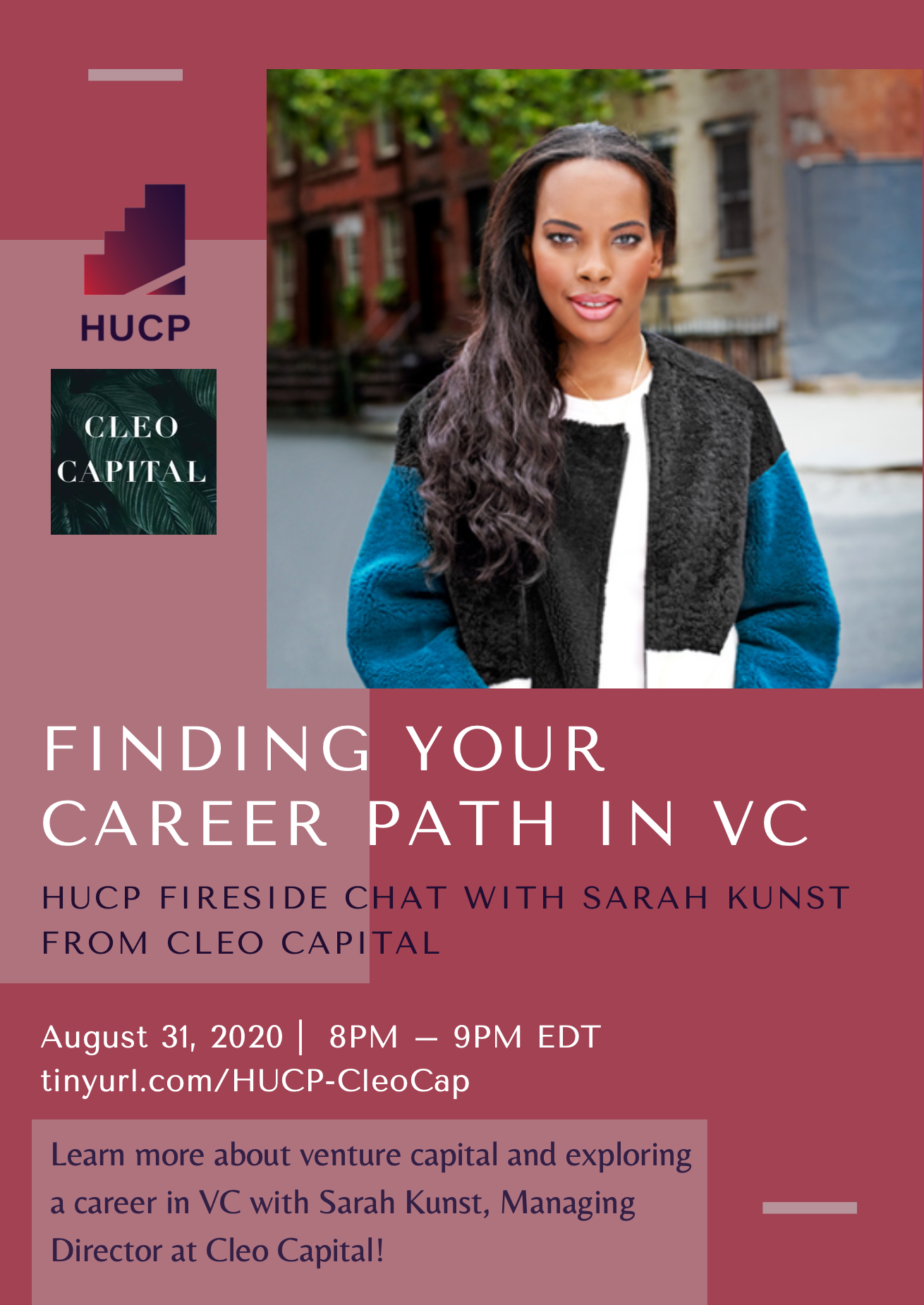A Fireside Chat with Sarah Kunst