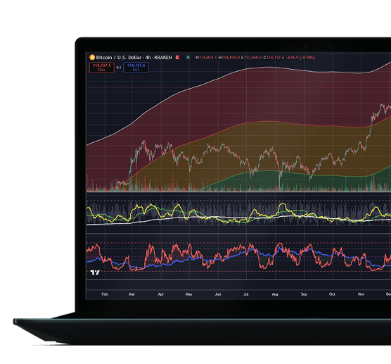 Laptop Displaying the Mangosteen Bitcoin framework