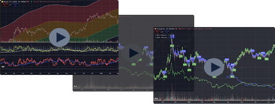 Illustration presenting how-to videos showing how to use the frameworks