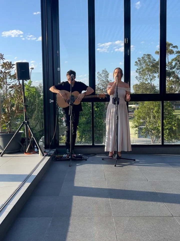 What an absolute pleasure to be invited back to perform for the 2025 @tennis_nsw awards 🎾🏆 thank you so much to Tennis NSW for having us again, always such an incredible night 🎤