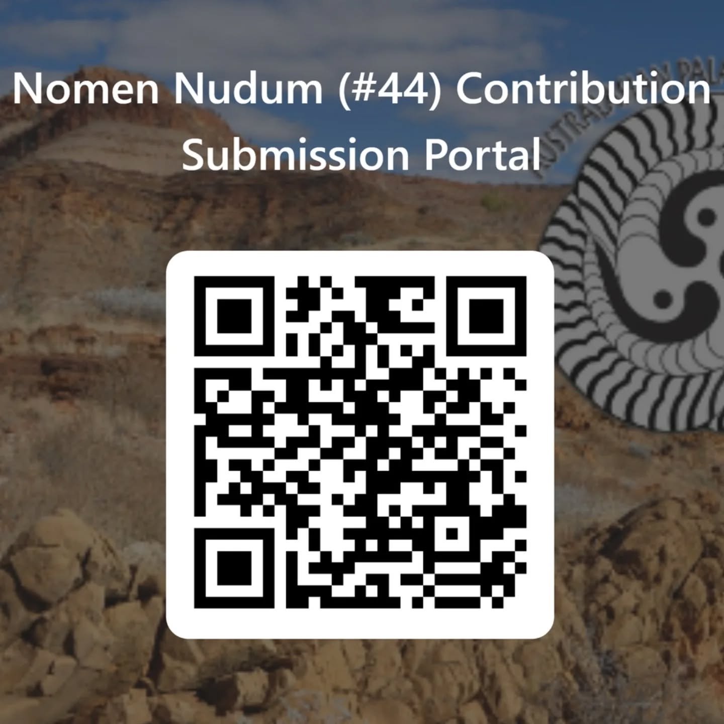 Don't forget to get your Nomen Nudum submission in! NN is Australasian Palaeontologists' annual newsletter that keeps track of all the great things our community gets up to. This year we are soliciting submissions a bit differently - via an online fo
