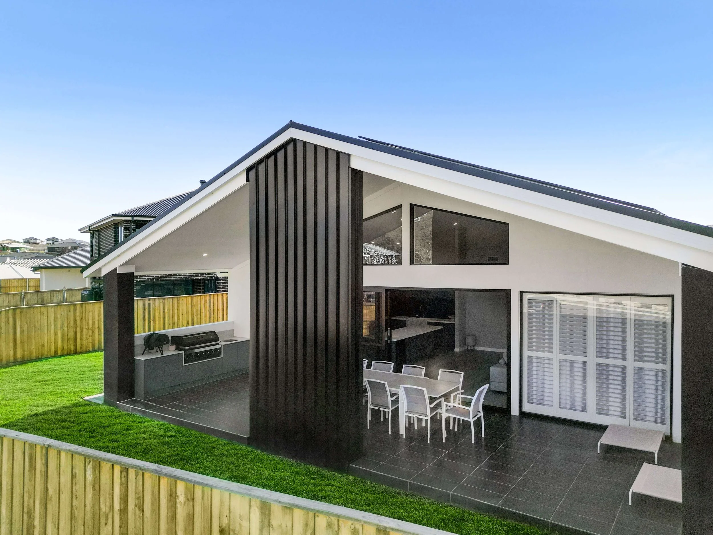 Back Facade Chisholm - Projects - Baxco Homes - Custom Home Builders Hunter Central Coast.jpg