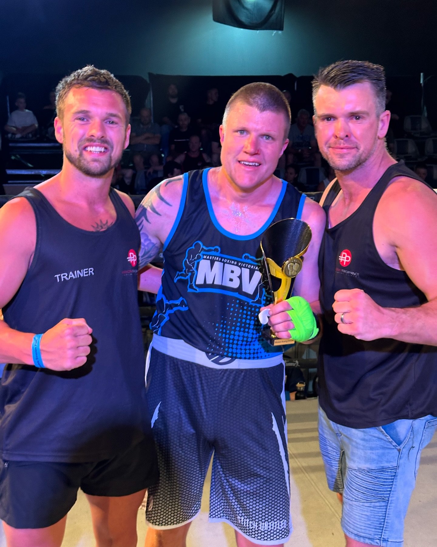 Congratulations to Jarryd for taking home his second win tonight in a unanimous performance 🏆 well done Jarryd!! #boxing #teampptc #winnerwinner