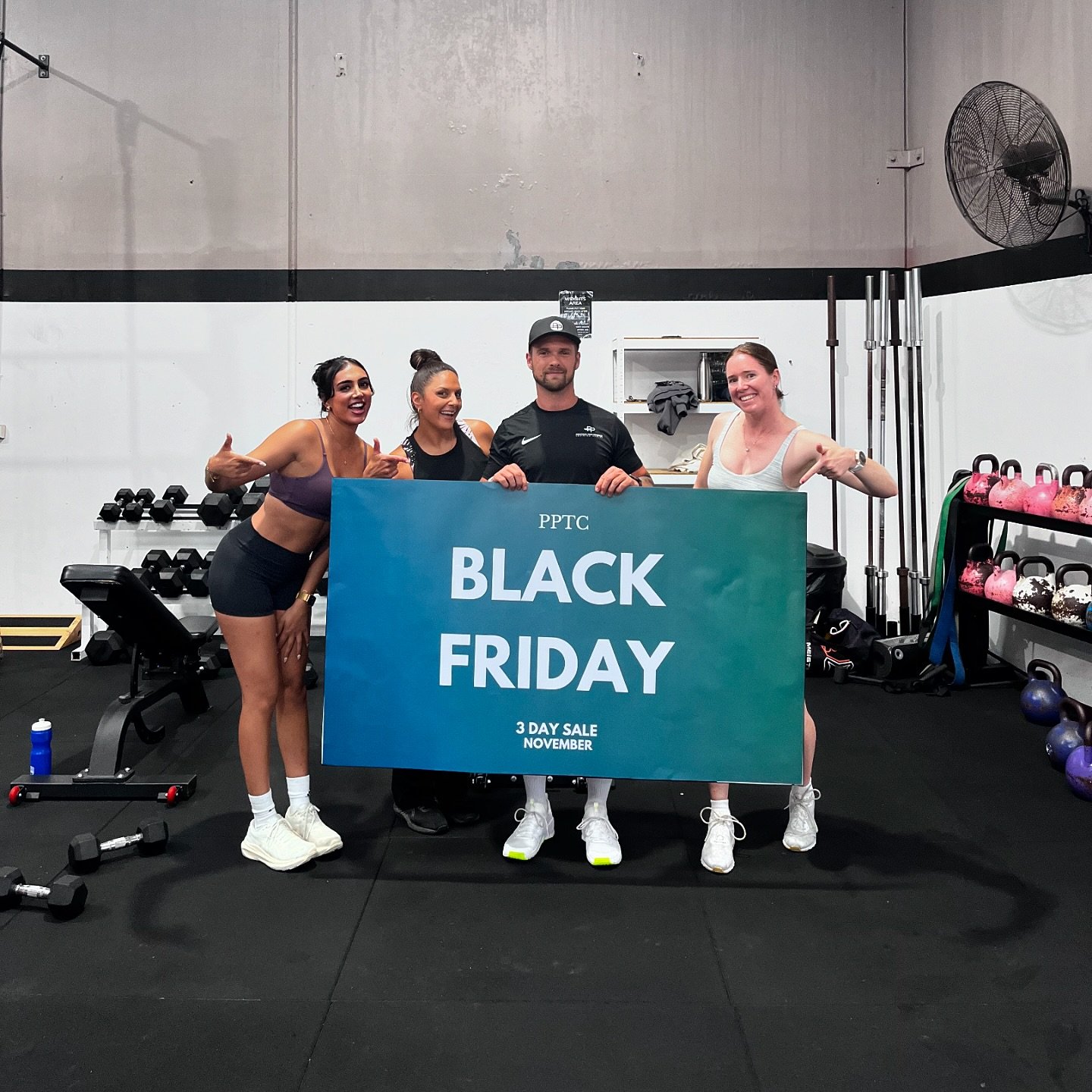 Is it a bird? 🕊️ Is it a plane? ✈️ No it&rsquo;s PPTC&rsquo;s huge Black Friday sale! 😱

3 days only!! November 28-30 ⏳

Do not miss out! 😧

#blackfriday