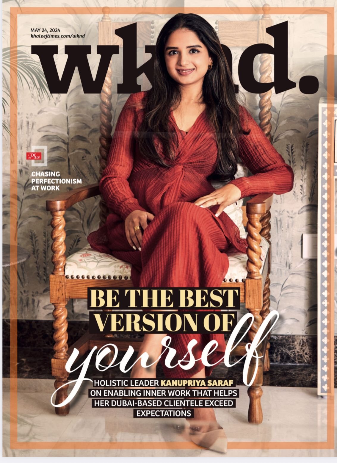 Kanupriya Featured In Wknd Magazine