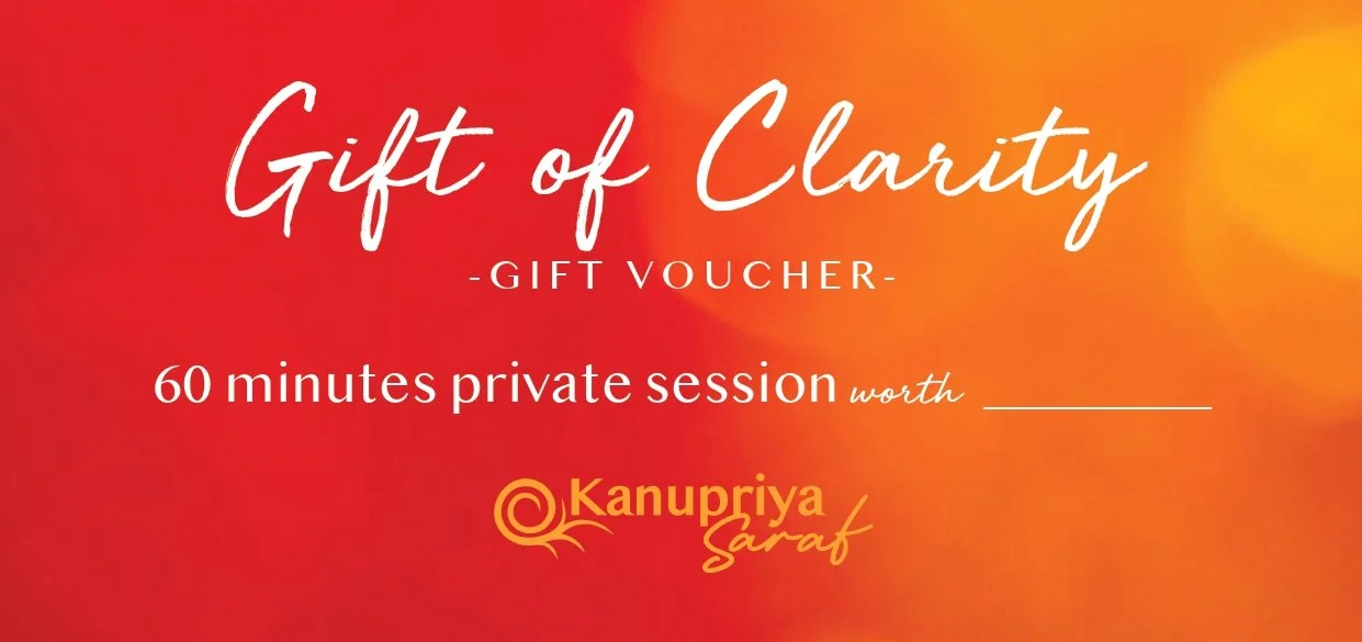 Gift Voucher Healing Clarity