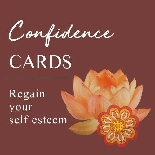 Confidence Card - Self Love