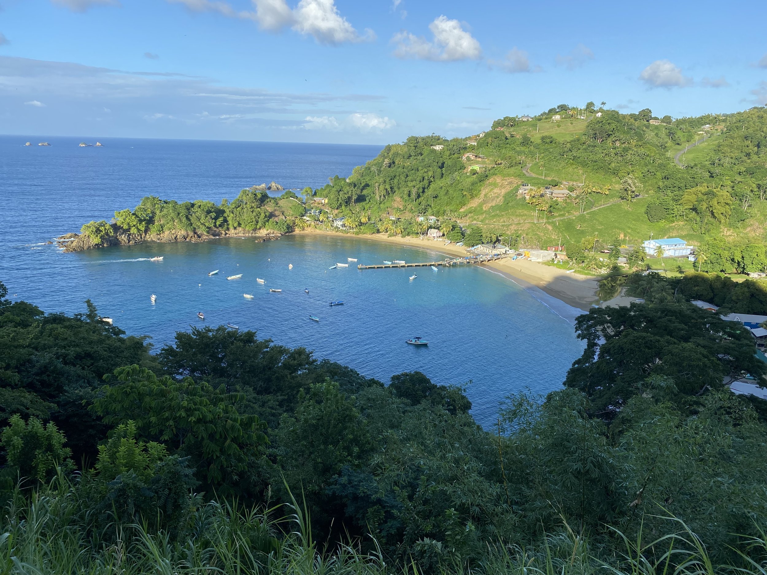 Parlatuvier bay