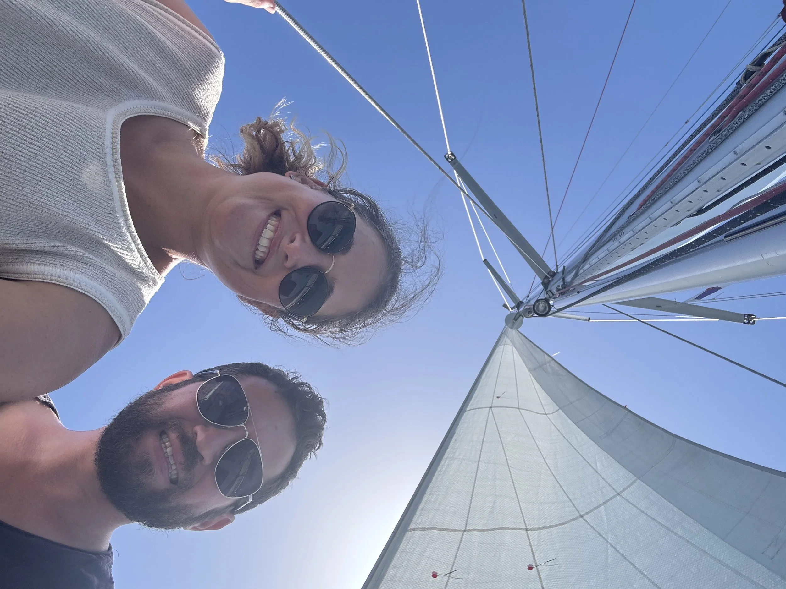 Passage from Panama to the Bahamas (live)