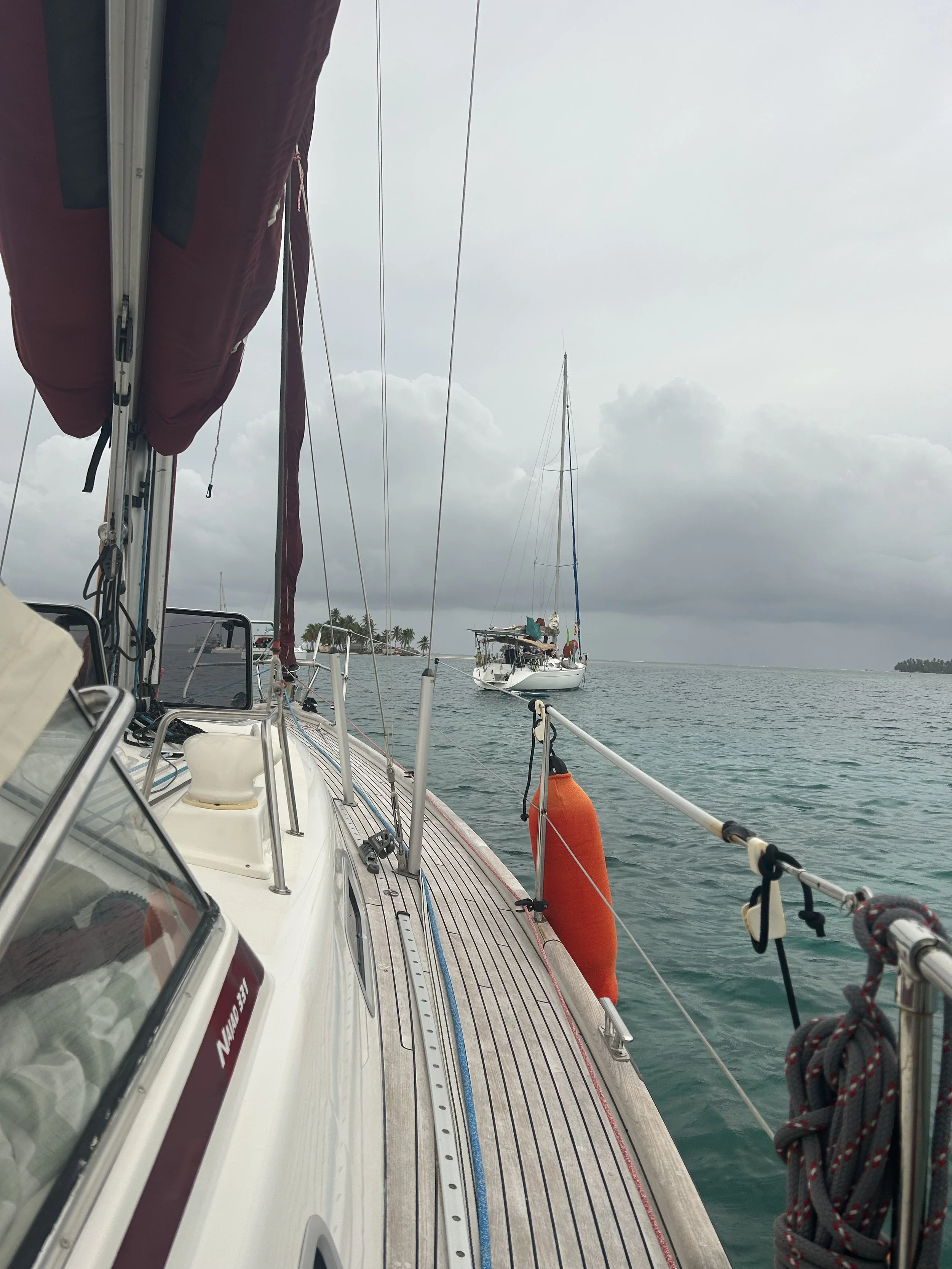 Time to lift the anchor