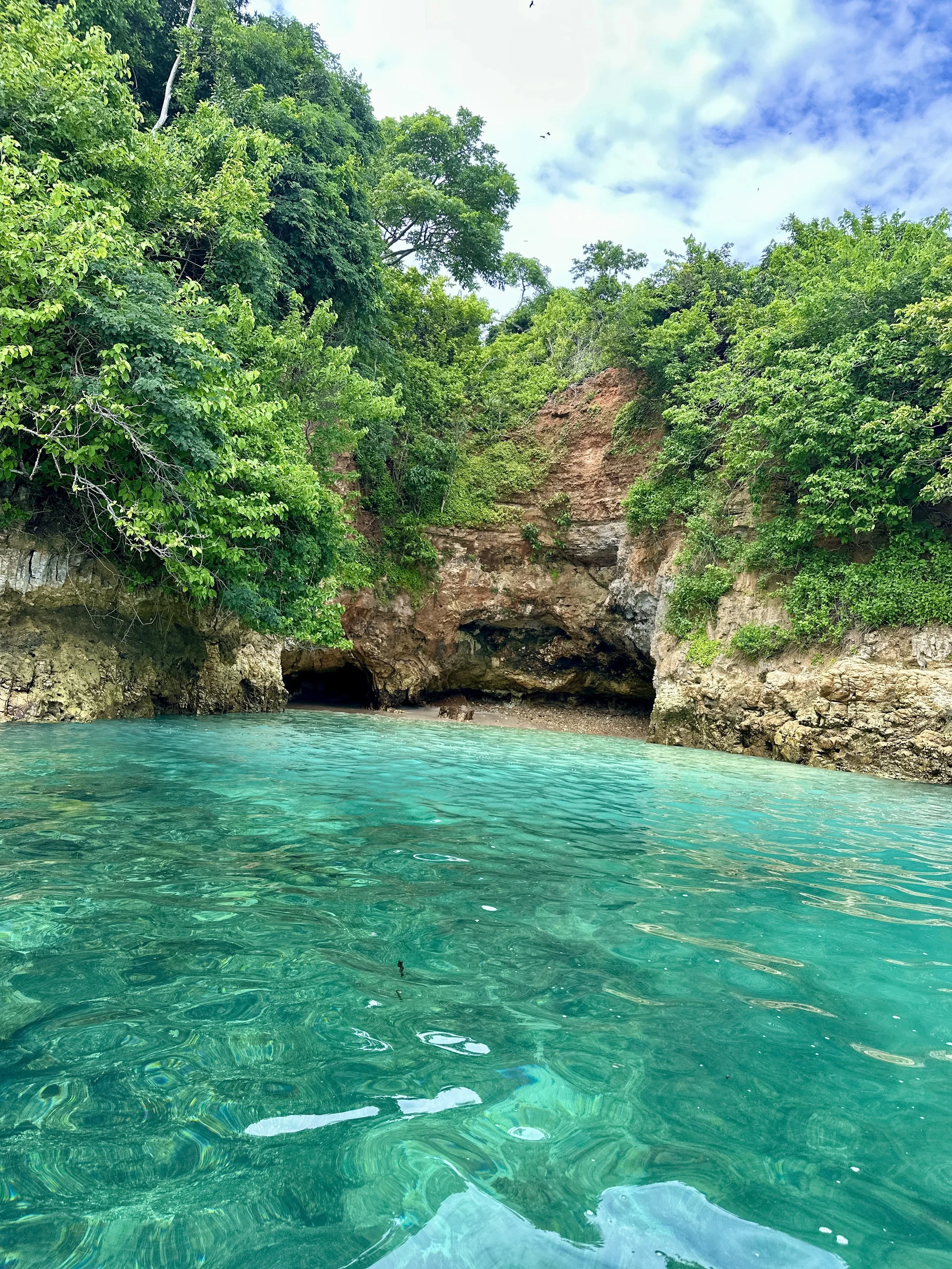 Turquoise water 