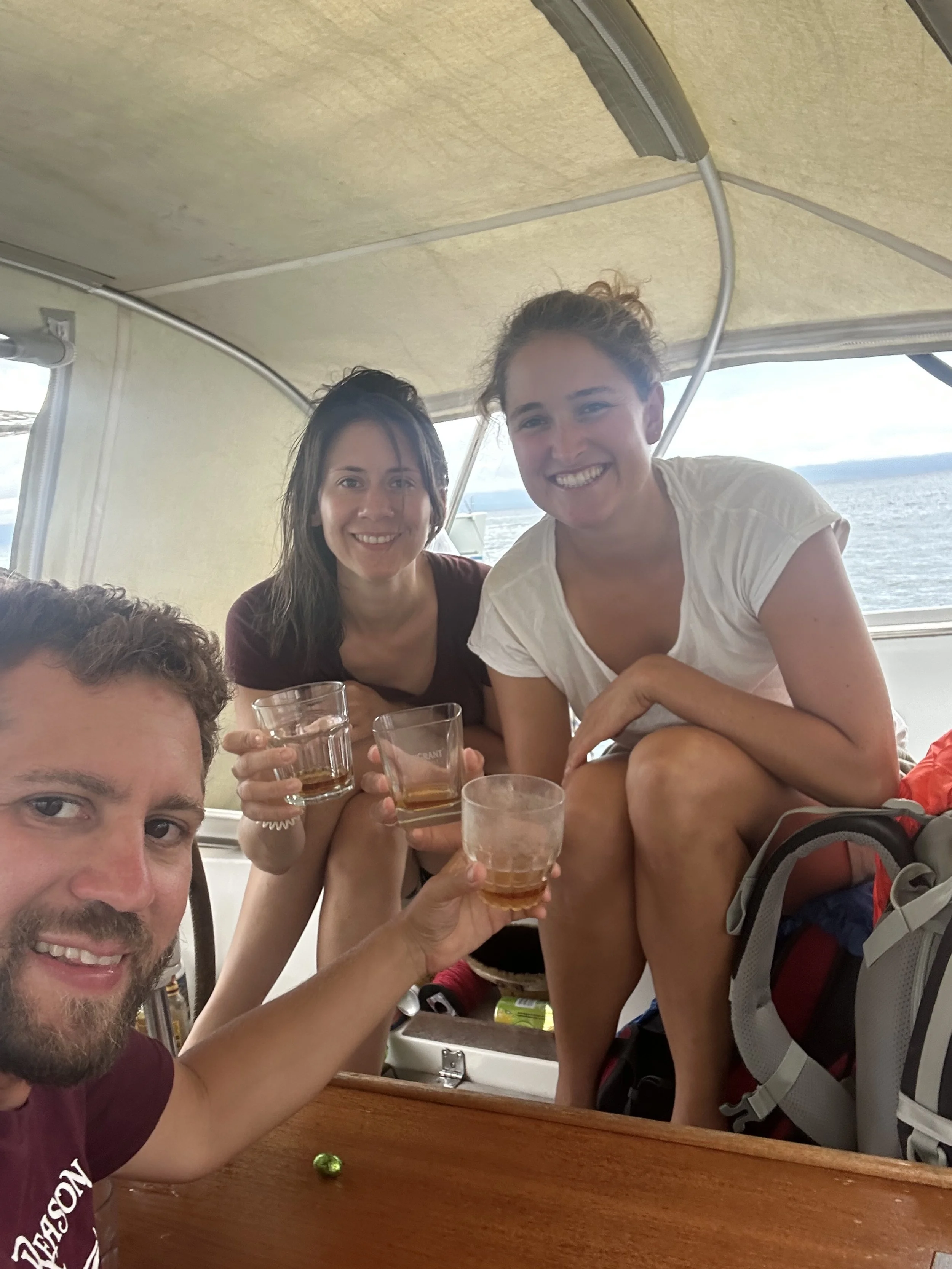 Last rum together