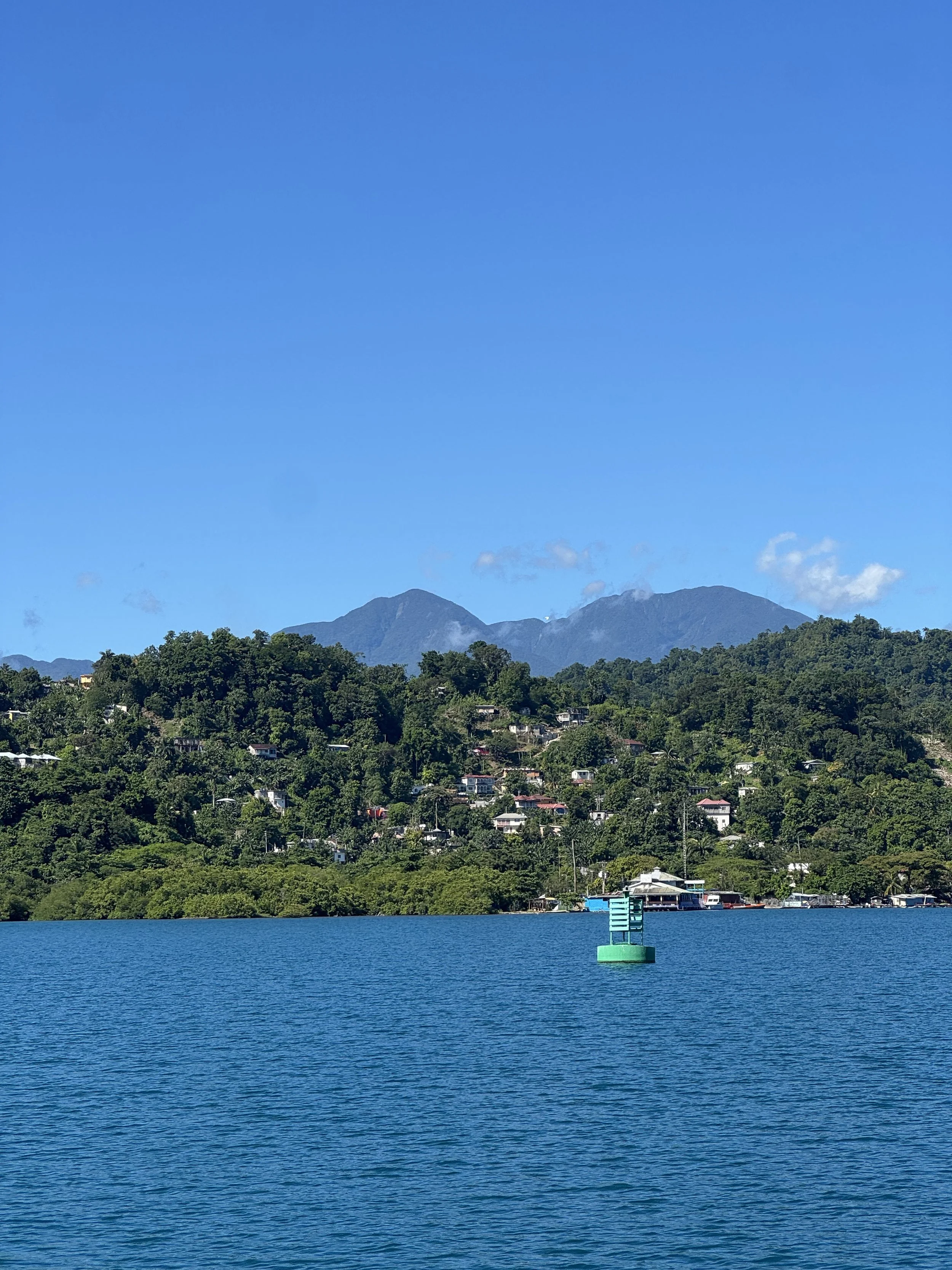 Erster Blick auf Port Antonio