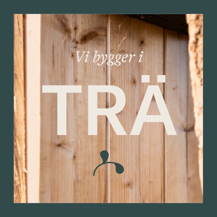 Endast detaljer i projekteringen av BRF Uterummet &aring;terst&aring;r, och vi kan nu avsl&ouml;ja att v&aring;ra l&auml;genhetshus i Tr&auml;dg&aring;rdsstaden i Sk&ouml;vde kommer att byggas i modern tr&auml;byggnadsteknik. Ny forskning vid Chalmer