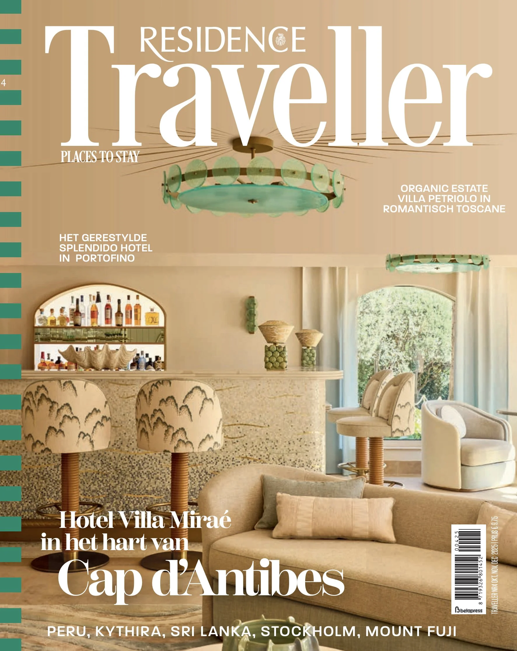 RESIDENCE TRAVELLER