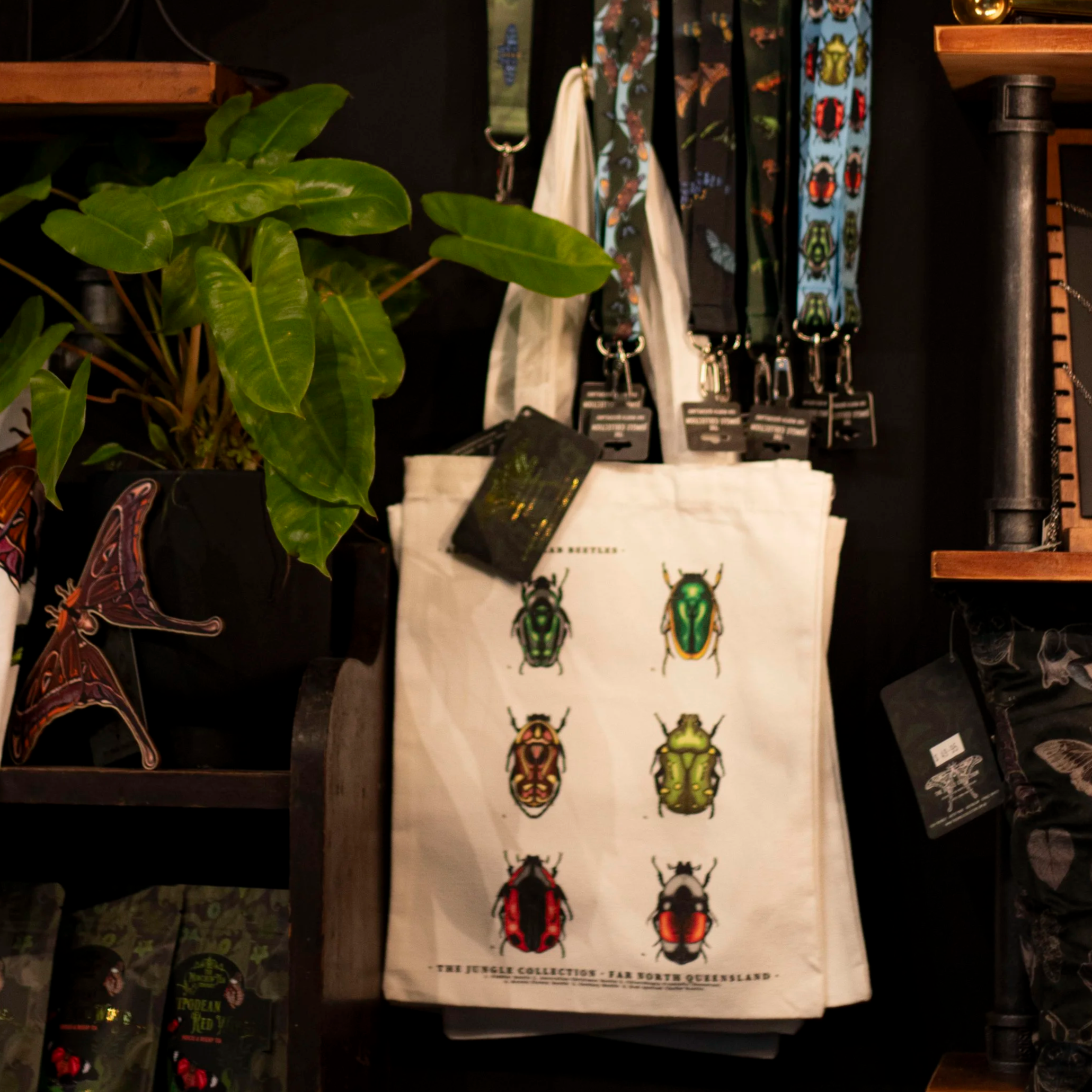 'Scarab Beetles of Australia' Tote Bag