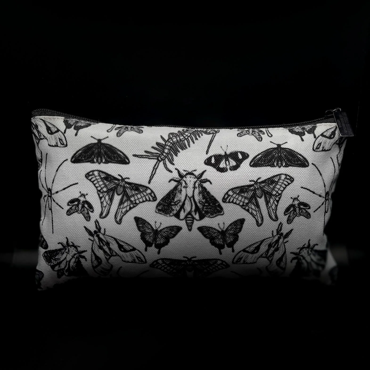 Entomologist Pencil Case - B&W