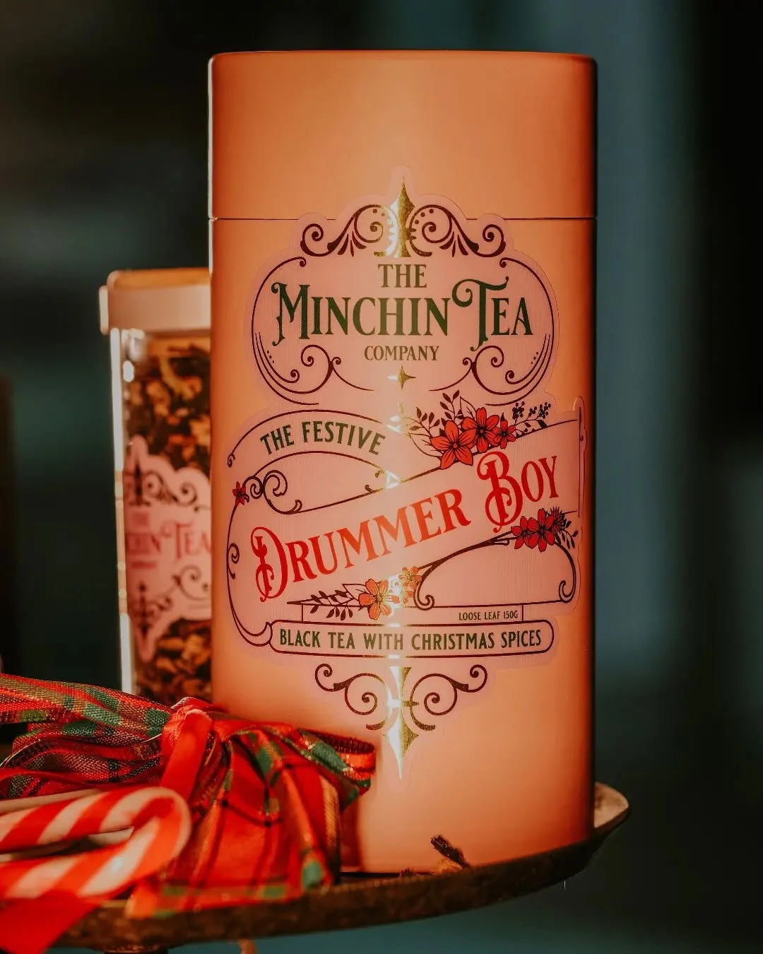 The Festive Drummer Boy 🎄🌟 
Christmas tea has arrived 🎁 
A delicious blend of black tea, citrus, berries and Christmas spices. 

Available from Tuesday 22nd October 2024

#cairnstea #cairnsgiftshop