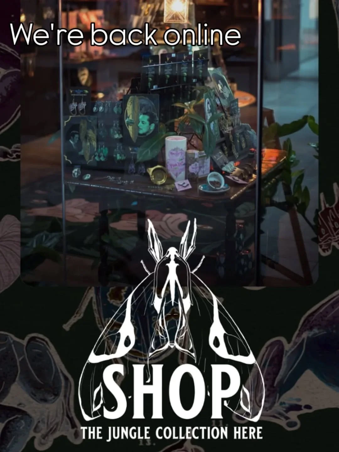 Our website is back online! ✨

We&rsquo;ve added so many beautiful new products, along with automatic discounts on stickers and bookmarks.

We now offer international shipping too 📦 

Browse the full Jungle Collection from the comfort of your home. 