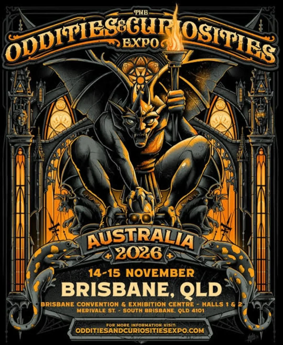 We have some very exciting news&hellip;

The Jungle Collection has officially been accepted as a vendor for the Brisbane Oddities &amp; Curiosities Expo 🖤✨

We are beyond excited (and a little bit honoured, honestly) to be part of such an amazing in