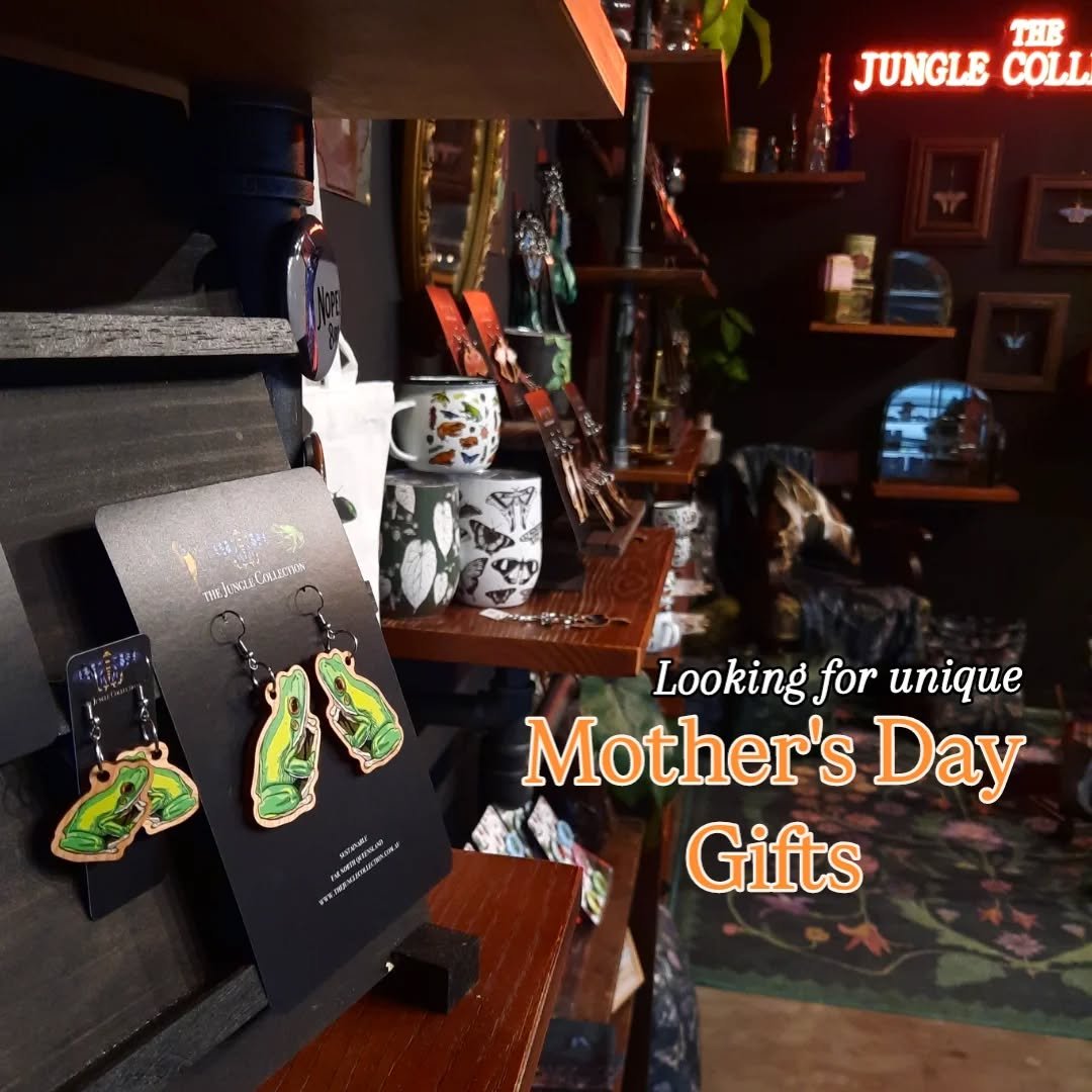 Looking for unique Mother&rsquo;s Day gifts? 🌿
We&rsquo;re open every day (apart from next Tuesday the 5th) all the way until Mother&rsquo;s Day!

We&rsquo;ve just finished restocking the shop with so many beautiful new goodies, perfect if you&rsquo