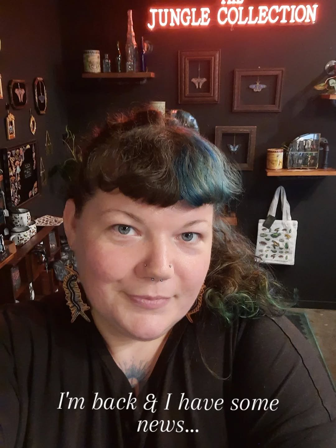 I&rsquo;m back from a beautiful week in Melbourne and the shop is OPEN as normal 💚

I also have some very special news that I&rsquo;m absolutely bursting with love and happiness to share&hellip; Cameron asked me to marry him while we were walking do