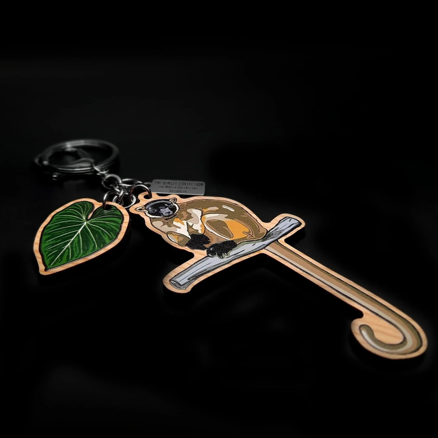 Lunholtz's Tree-kangaroo Keychain