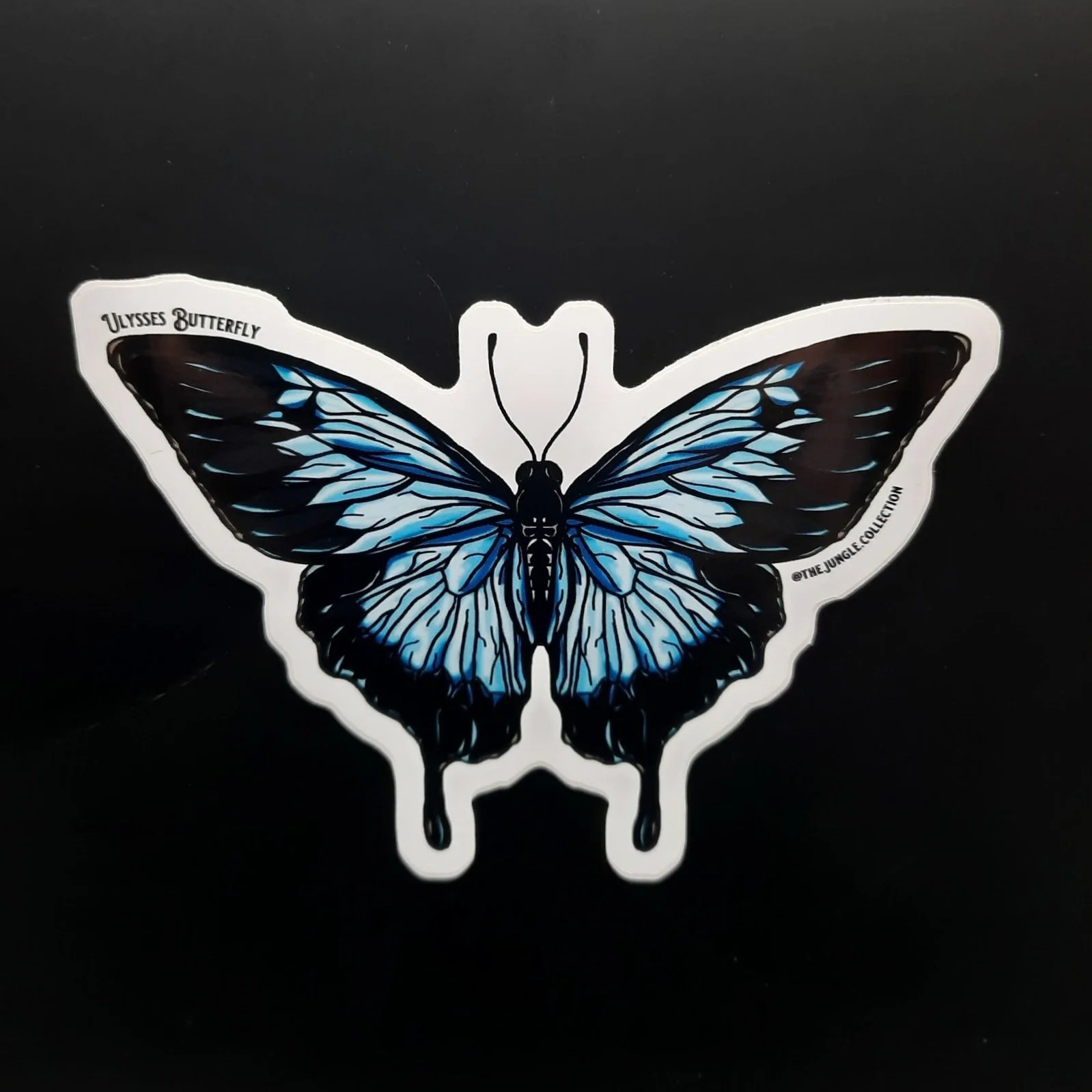 "Ulysses Butterfly" Sticker