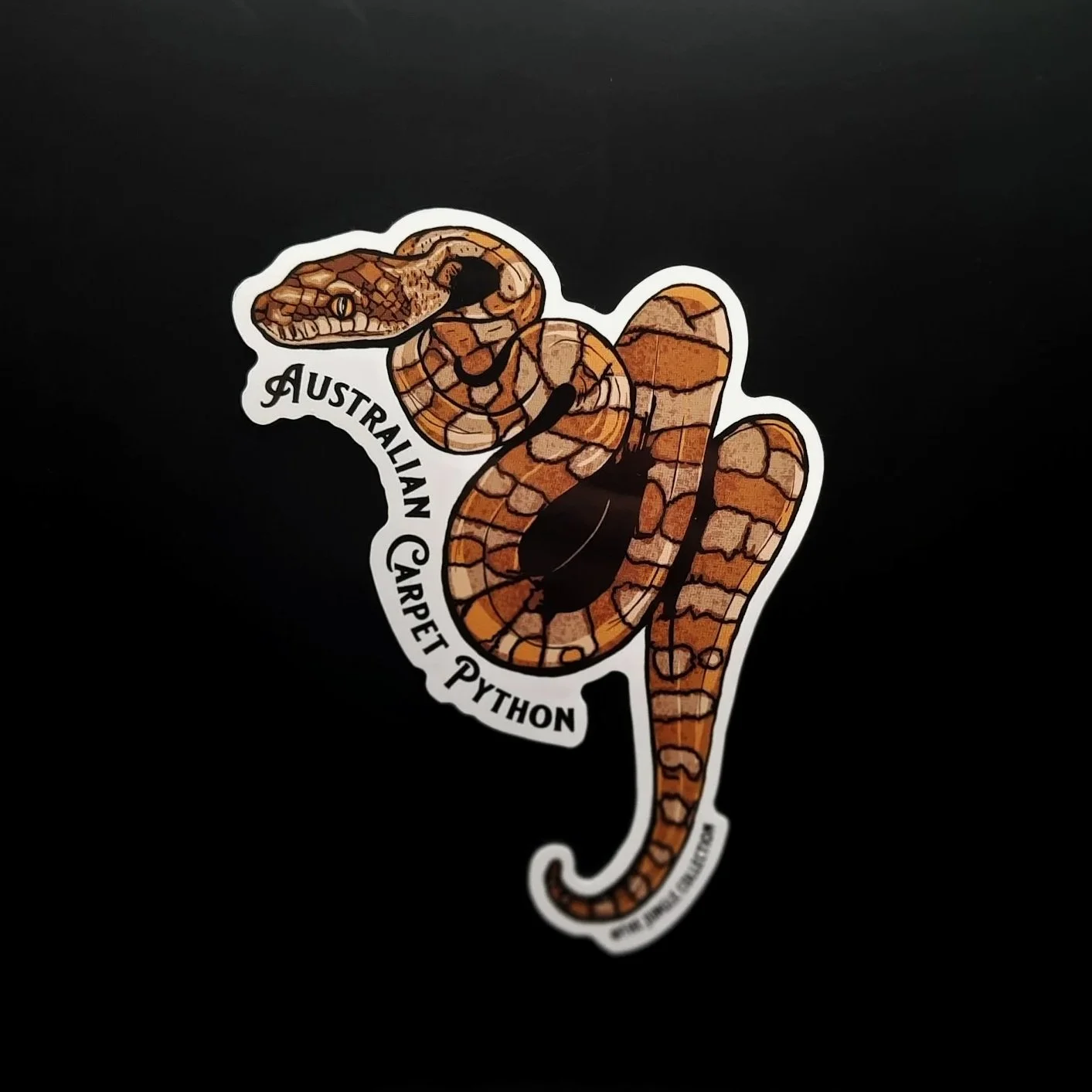 Australian Carpet Python Sticker