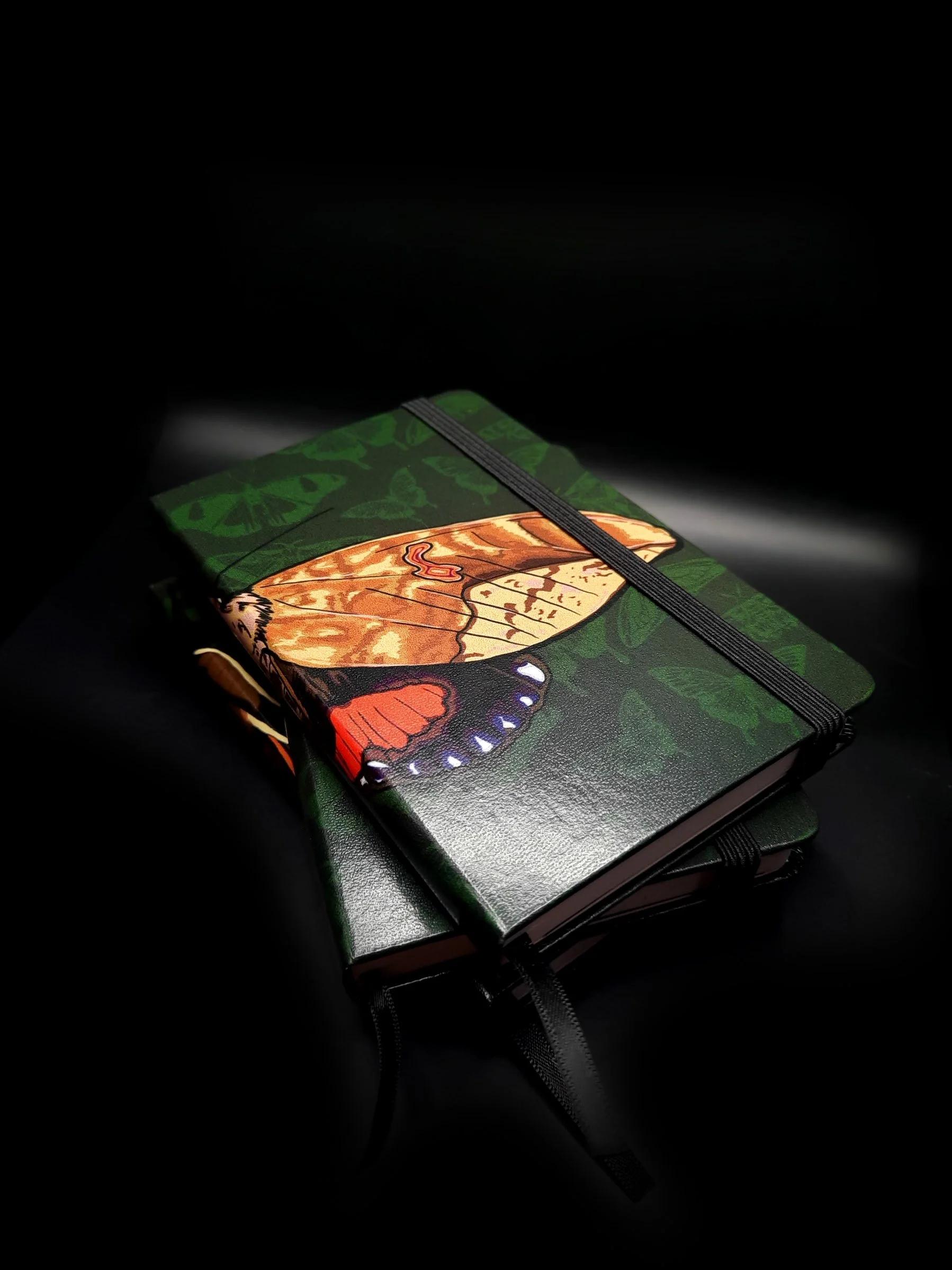 'Imperial Fruit-sucking Moth' Notebook (A6)