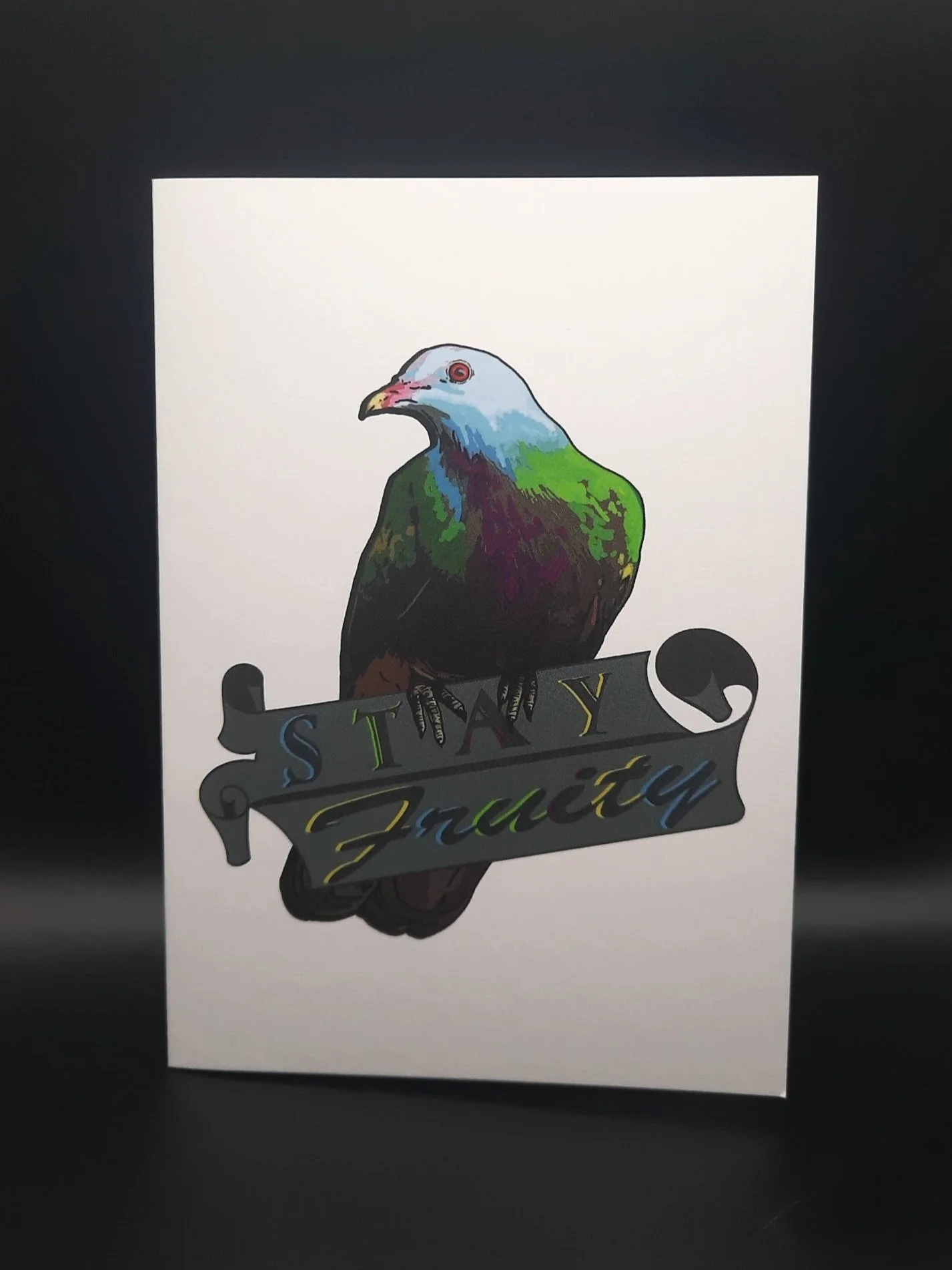 'Stay Fruity' Greetings Card