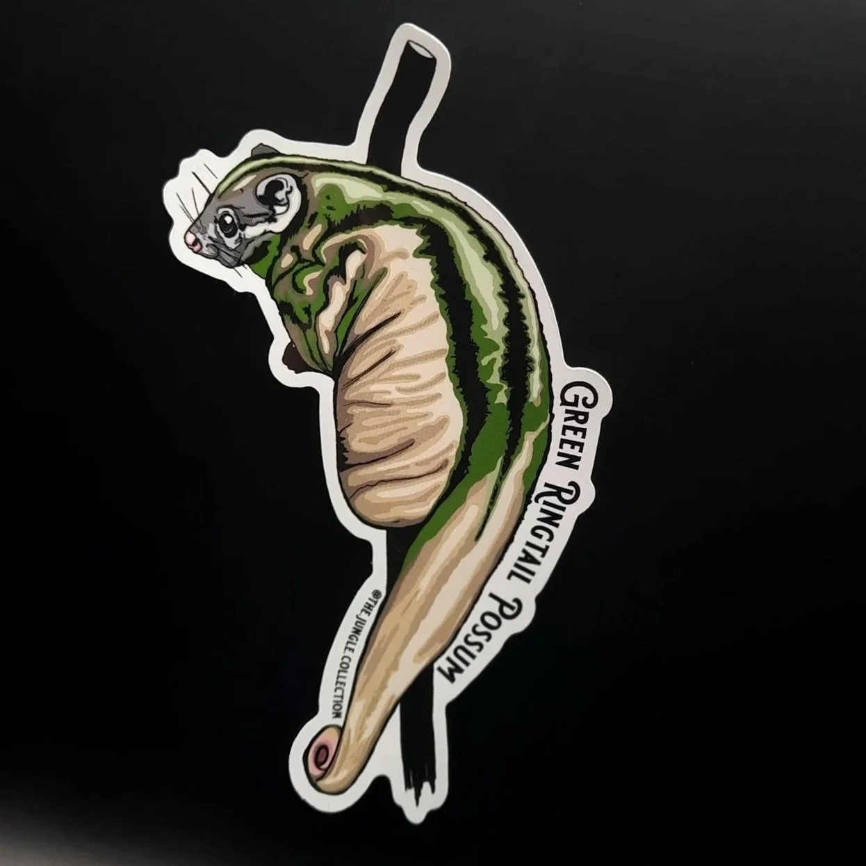 Green Ringtail Possum Sticker